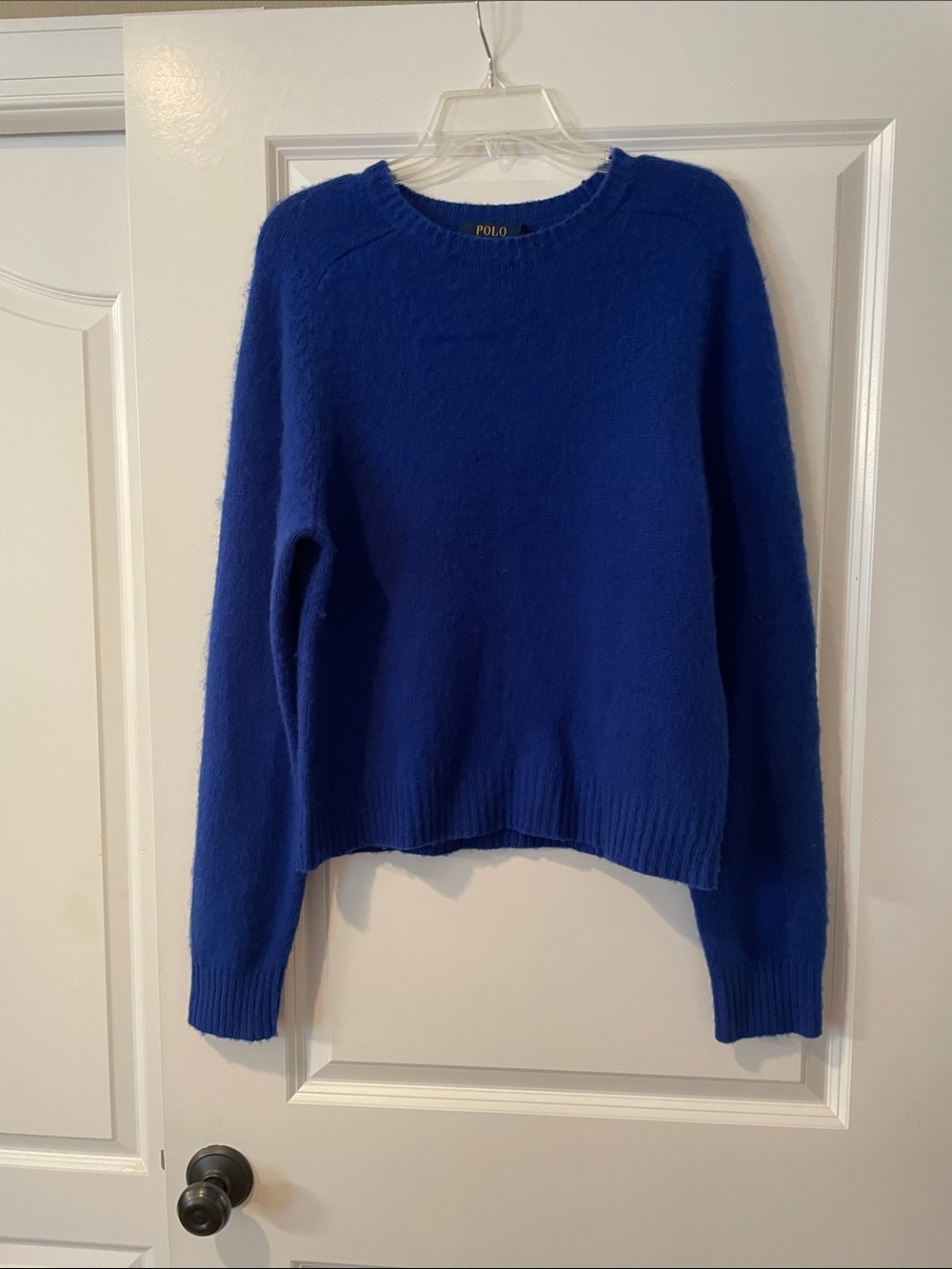 Polo by Ralph Lauren Bold Cobalt Crewneck Sweater